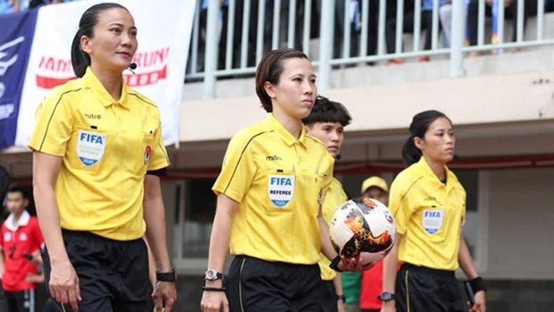 Two Vietnamese among candidate referees for 2023 FIFA Women's World Cup